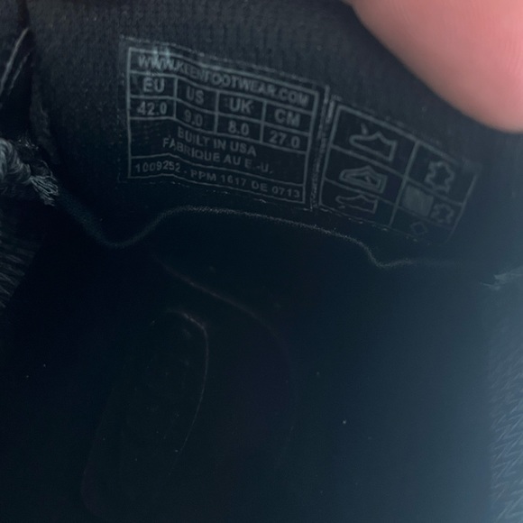 Men's KEEN NOPO 1009252 Brown Leather Hiking Casual Shoes Size 9 - Picture 7 of 9